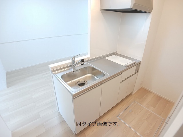 モンステラ キッチン