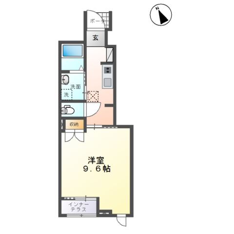 ホライゾン 間取り