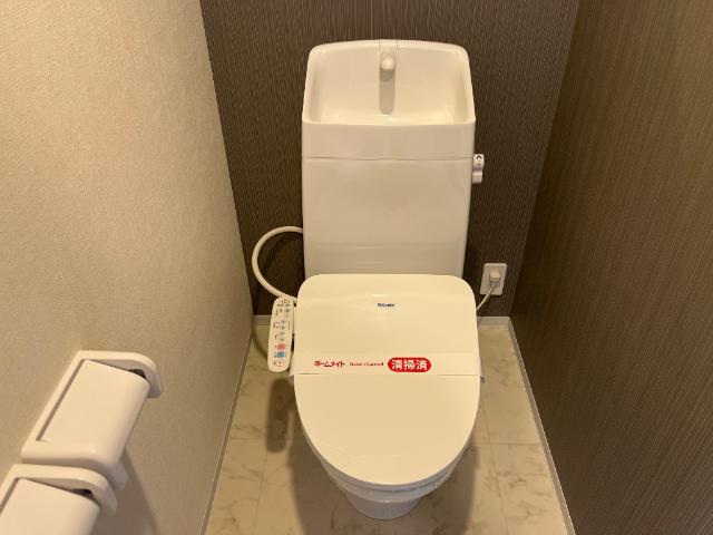 エバーガーデン トイレ