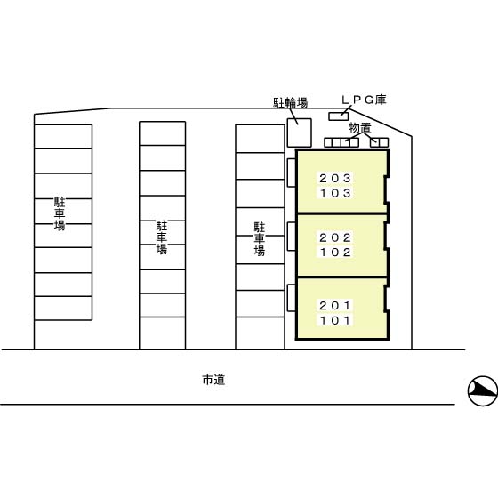 アクア 間取り