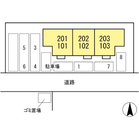 アミティハイツ 間取り