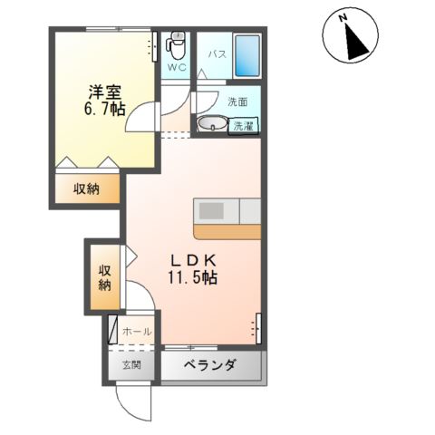 グレイス 間取り