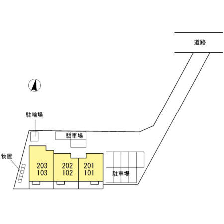 アズールＤ 間取り
