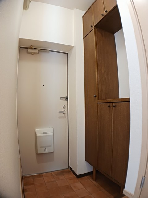 ベルハウスＢ棟 玄関