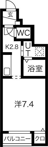 ウィスペリア 間取り