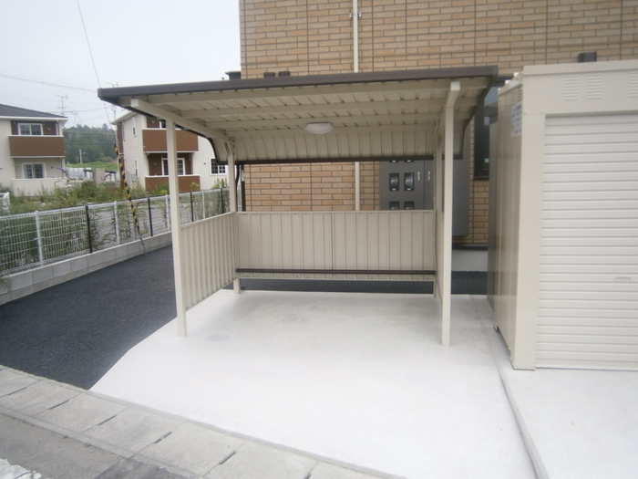 東幸富岡ハイム　Ｂ 駐車場