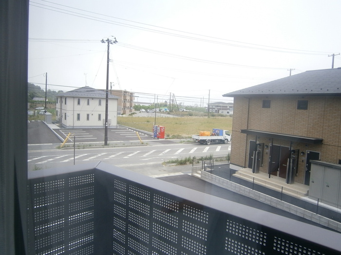 東幸富岡ハイム　Ｂ ベランダ