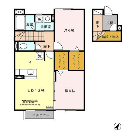 アクア 間取り