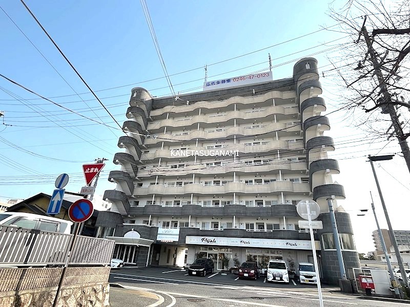 アパートメントハウス・アーデル  外観