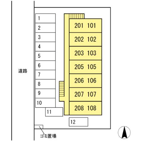 セジュールハイツ 間取り