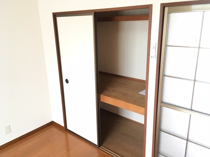 セジュールハイツ 収納
