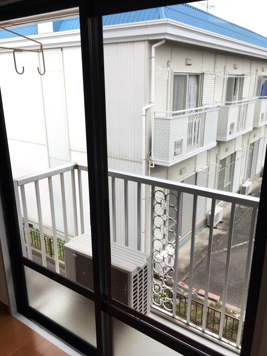 セジュールハイツ ベランダ