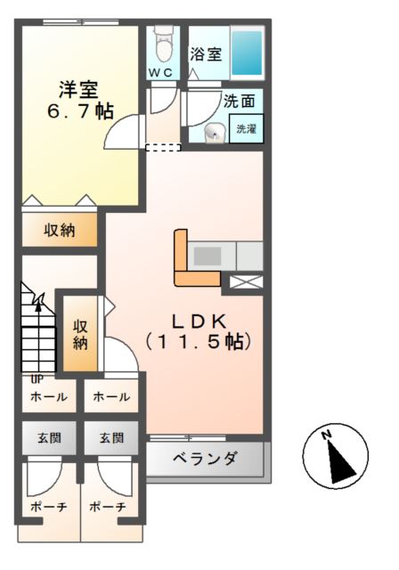 サン　クレア 間取り
