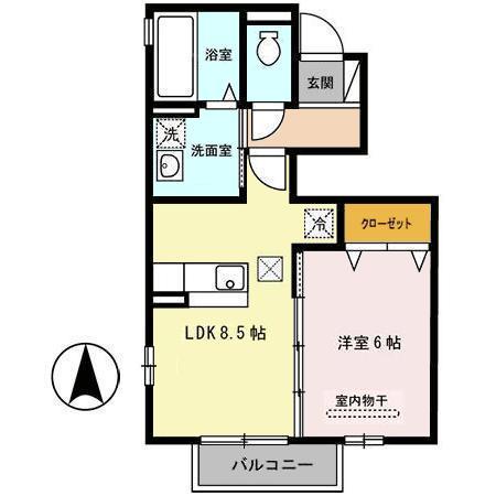 メゾンあかり 間取り