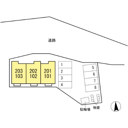 メゾンあかり 間取り