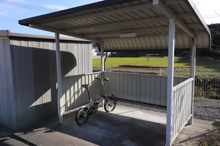 メゾンあかり 駐車場