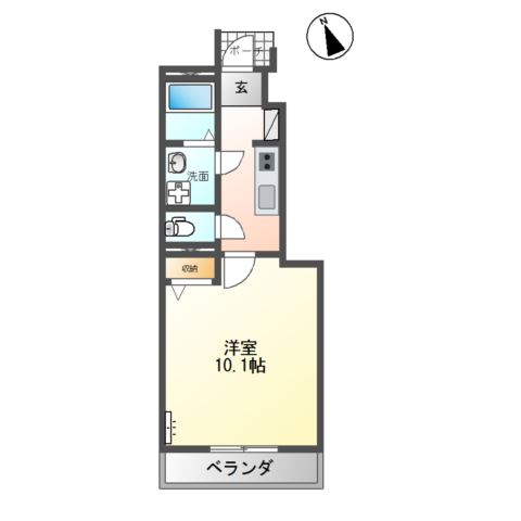 ロゼリア 間取り