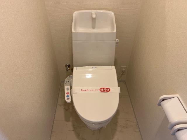ホライゾン トイレ