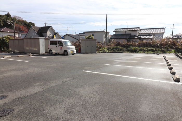 PeaceCabin 駐車場