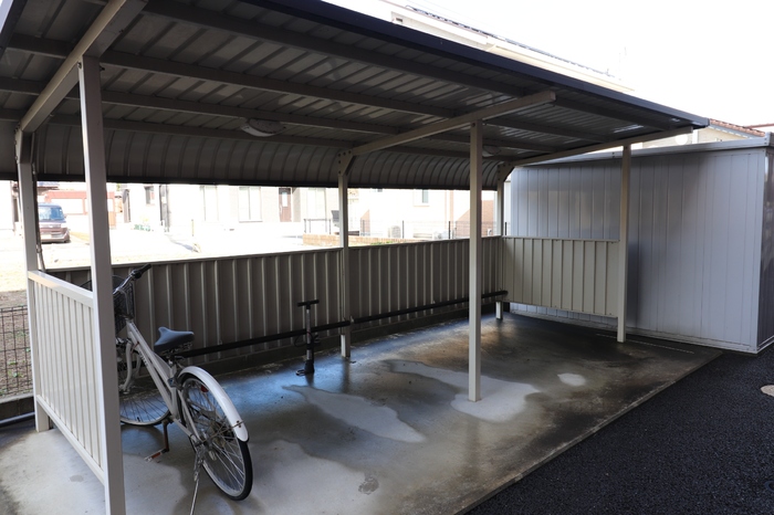 PeaceCabin 駐車場