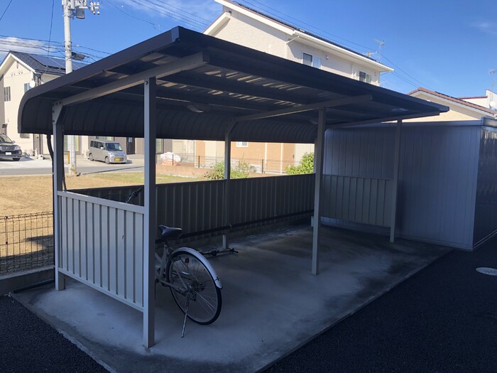 PeaceCabin 駐車場