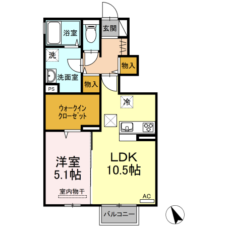 サンポート 間取り