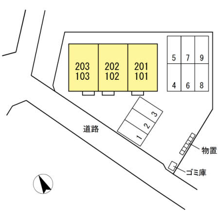 サンポート 間取り