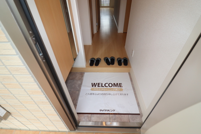 サンポート 玄関