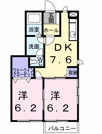 ファミール 間取り