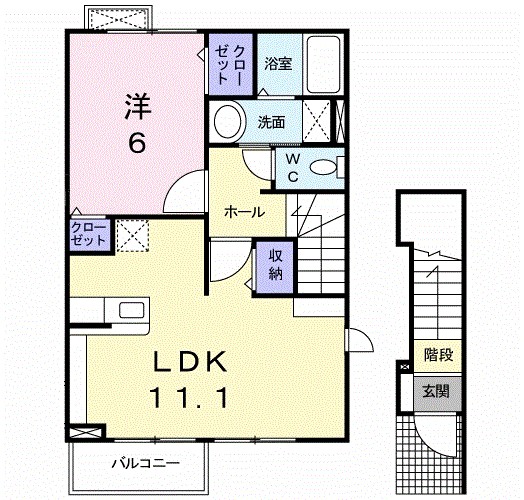 アニメート 間取り