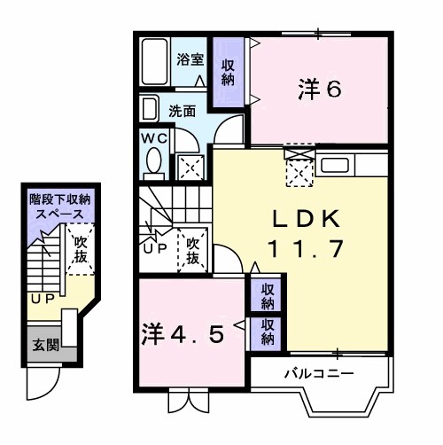 Ｋビレッジ 間取り