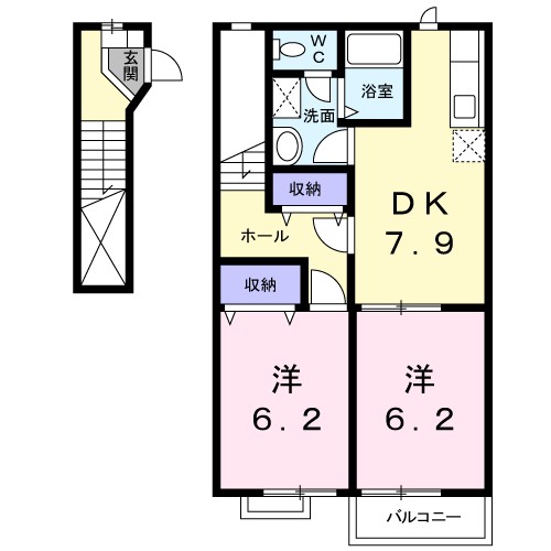 ファミール 間取り