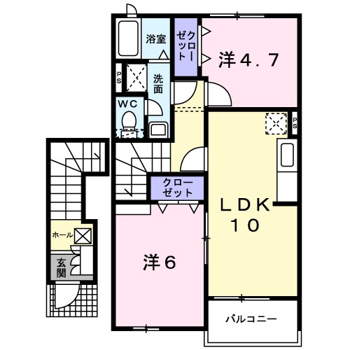 マリンサイド・Ｓ 間取り