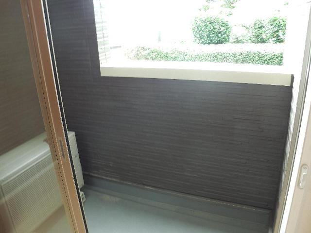 パープルハイム ベランダ