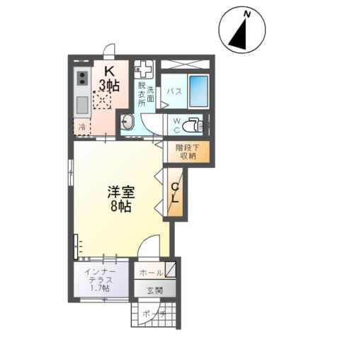 エスポア　ドマーニ 間取り