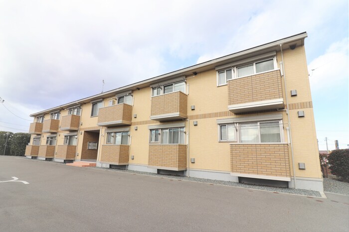 アゼリアコートA 外観