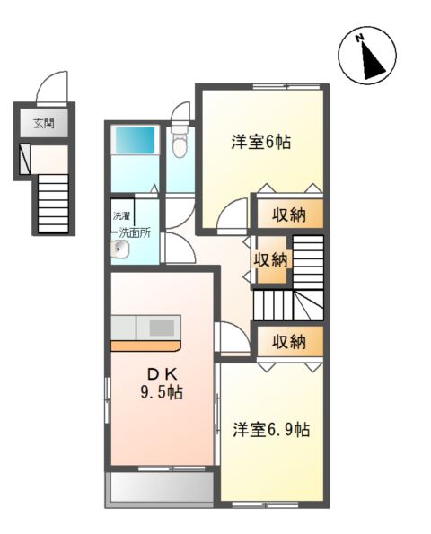 ティアモ 間取り