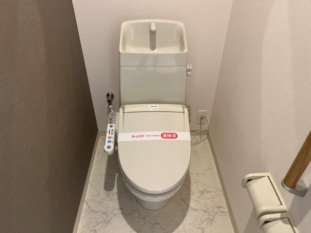 モダンコート トイレ