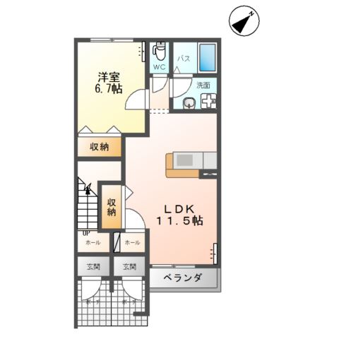 ゆず 間取り
