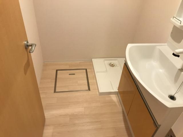 ゆず 洗面所