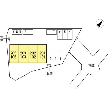 アズールＥ 間取り