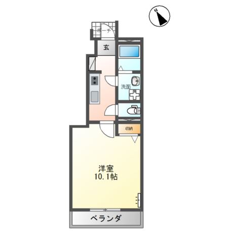 ロゼリア 間取り