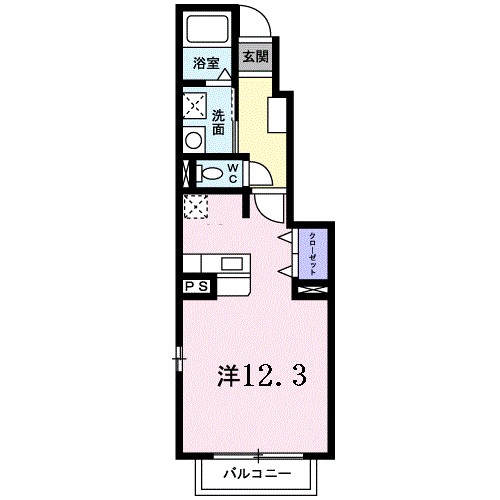 グレイス　カーサ 間取り