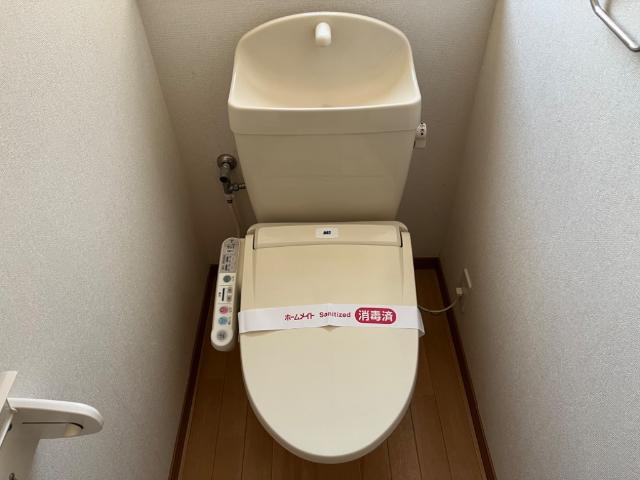 ソレイユコート トイレ