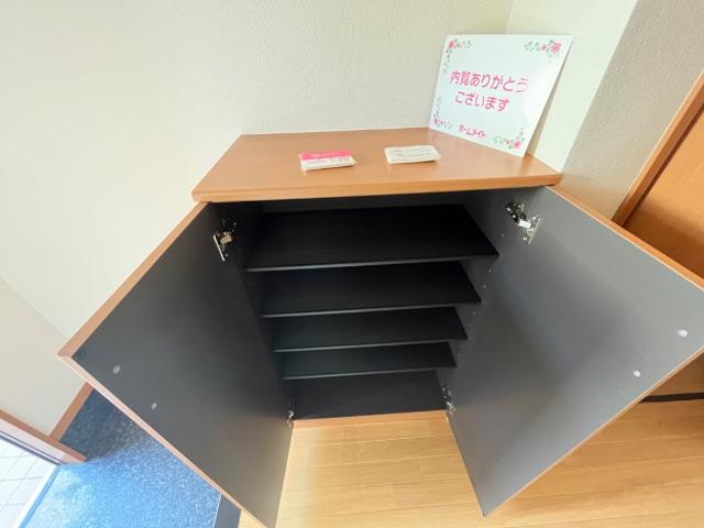 ソレイユコート 収納