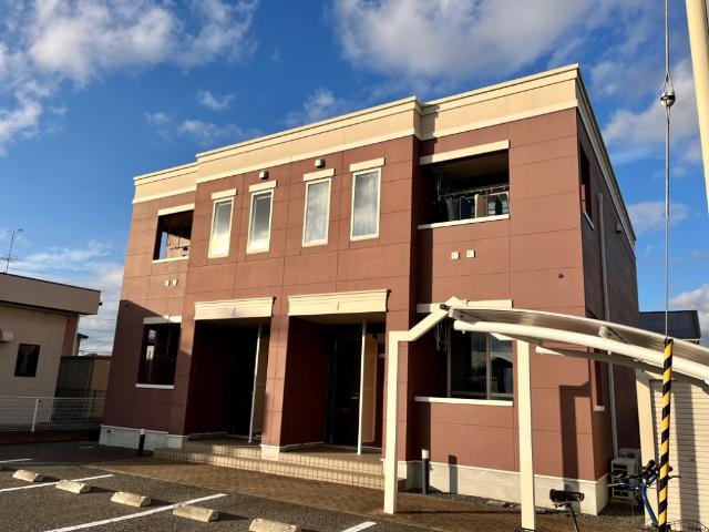 サンディアコート出口 外観