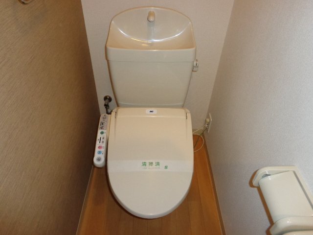 サンディアコート出口 トイレ