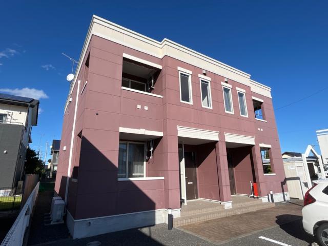 サンディアコート出口 外観