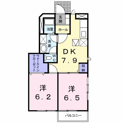 エクセレンテＡ 間取り