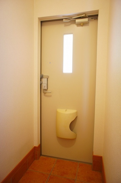 クレメント 玄関